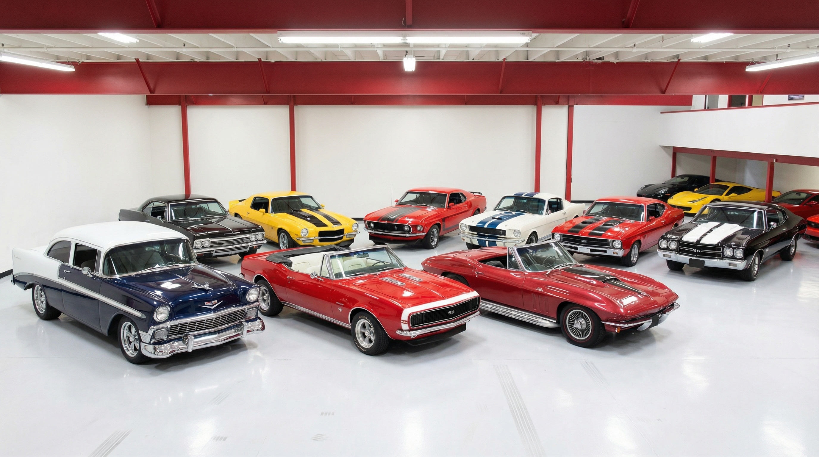 2M TRAILBLAZER showroom